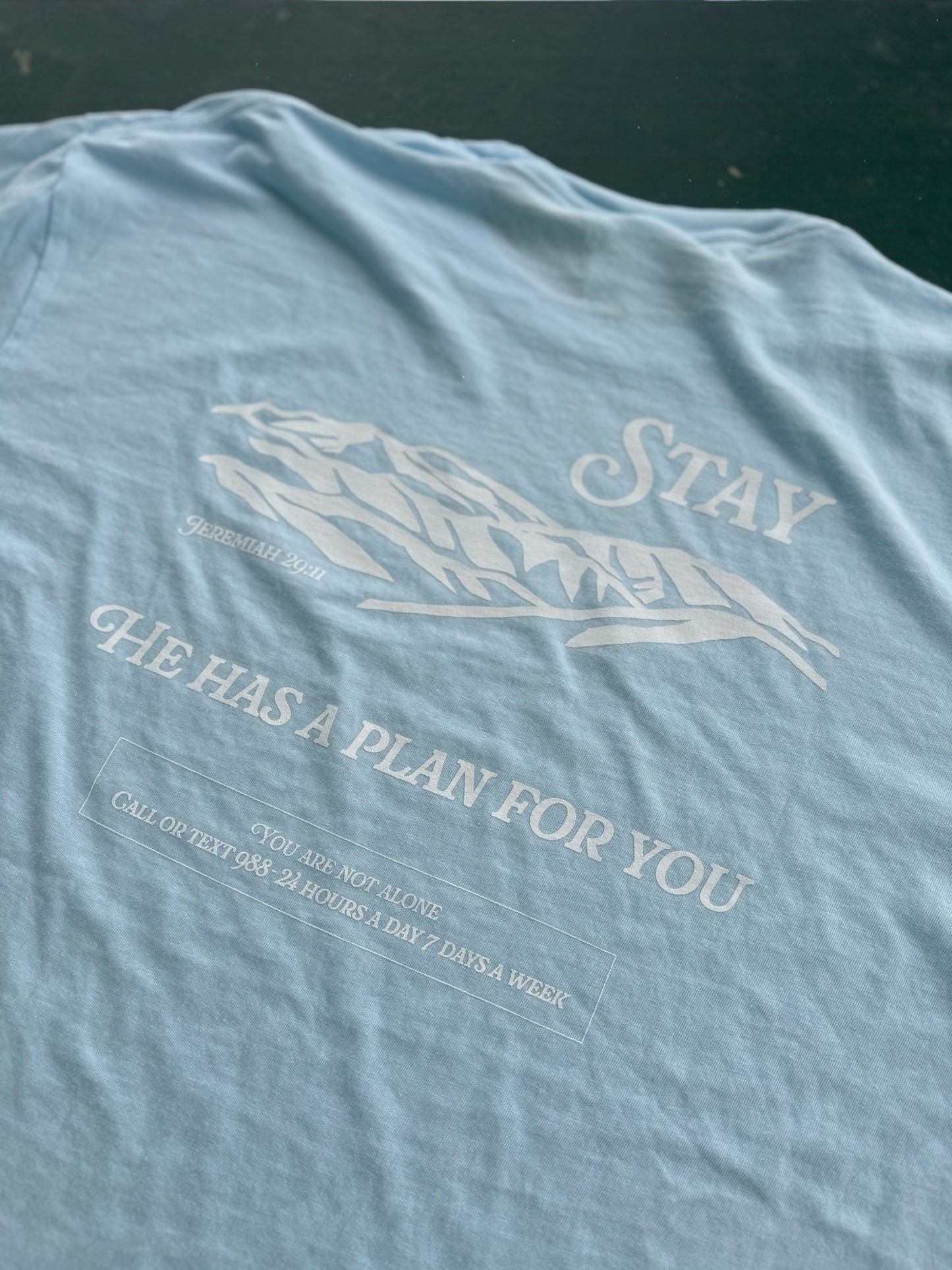 "STAY" Heavyweight T-Shirt